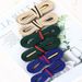 Shoelaces Polyester Flat Two Color Webbing 8mm Suitable For Sports Shoes, Casual Shoes, Board Shoes, Canvas Shoes Decoration_viptrois.com