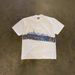 Urban Skyline Oversized Cotton T-Shirt, Heavyweight 250gsm Premium Tee With Cityscape Print, Unisex Streetwear Comfort Fit For Men And Women_viptrois.com