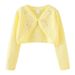 Spring New Style Heavy Crochet V Neck Children's Sweater Shawl Coat Thin Wholesale Pure Cotton Girls Knitted Cardigan_viptrois.com