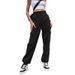 Men's Clothing Foreign Trade Small Pocket Cargo Casual Pants Women's Loose Slimming Trendy Wide Leg Long Pants_viptrois.com