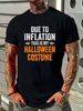 Funny Halloween Costume T-Shirt Casual Soft Women Stretched Top For Everyday Wear Women Top Graphic Tees T-Shirt For Women Casual Breathable Slightly Versatile Graphic Designer Clothes Unisex Stylish Female Fashion Streetwear_viptrois.com