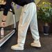 Men's Clothing Autumn And Winter New Style Handsome Men's Versatile Solid Color Versatile Trendy Casual Pants_viptrois.com