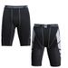 Men's clothing Men's sports training tight shorts five point camouflage printed pants Fitness basketball running_viptrois.com