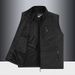 Men's Utility Vest Outdoor Casual Multi-Pocket Lightweight Jacket For Fishing Hiking Travel_viptrois.com