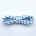 Shoelaces New Printed Colorful Round Oblique Dot Shoelaces L Round Head White Shoes Sports Thickened Shoelaces_viptrois.com