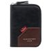 Wallet Card Cases Retro Stitching Contrast Color Men's Accordion Card Holder Multi Card Slot Coin Purse Small Clutch Zipper Bag_viptrois.com
