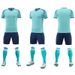 Men's Clothing Fast wholesale adult children's short-sleeved suits sports team uniforms printed number football uniforms training suits men and women_viptrois.com