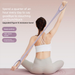 YOTTOY Resistance For Women Opening Beauty Home Tool Yoga Stretching Shoulder Neck Back Fitness Figure 8 Elastic Band_viptrois.com