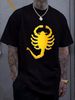 Drive Scorpion Essential T Shirt Unisex Versatile Top For Everyday Wear Stylish Fashion Designer Clothes Slightly Stretched Streetwear Homme_viptrois.com