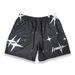 Men's Clothing Casual Shorts Men And Women Fitness Sports Shorts Mesh Breathable Loose Knee Length_viptrois.com