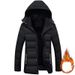 Winter New Velvet Thickened Medium And Long Feather Cotton-padded Clothes Korean Version Of Casual Hooded Trendy Men's Cotton-padded Jackets_viptrois.com