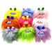 Bag Charm Celebrity Cute Cartoon Keychain Fried Fur Doll Sausage Mouth Bag Pendant Creative Ugly Cute Plush Doll Gift_viptrois.com