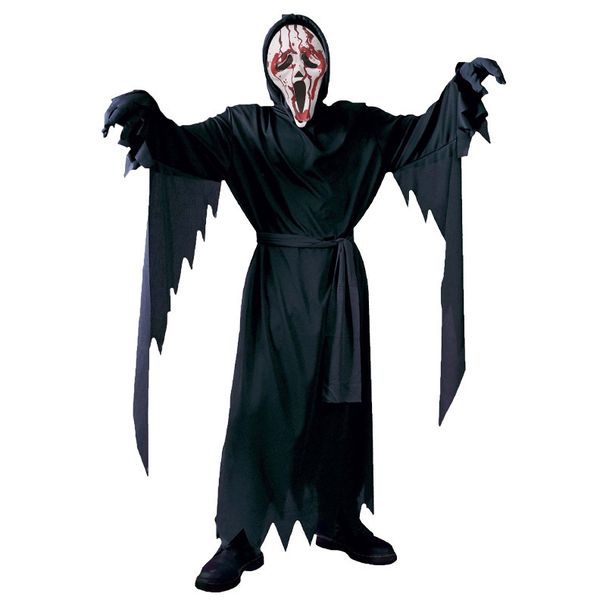 Halloween Children Adult Dress Up Scream Costume Horror Movie Cosplay Scary Dagger Knife Outfit_viptrois.com