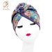 Popular Donut Turban Hat Ball Swirl Flower Hat Ethnic Style Indian Arabic Turban Hat_viptrois.com