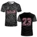 Palestine Football Jersey T Shirts Adult & Kids Light Luxury Digital Printed Soccer Uniforms Summer Mens Palestinian Flag Tees_viptrois.com