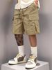 Men's Clothing Men's Workwear Shorts Summer Loose Casual Trendy Sports Shorts 8389_viptrois.com