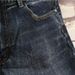 Men's Clothing New Men's Denim Shorts Straight Ins Dongdaemun 5 Half Pants Fashion Trend Washed Mid Length Pants_viptrois.com