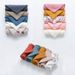 5 PcsWashcloth FaceclothInfant Wash Hand Face Wipes Baby Cotton Square Towels Handkerchief Muslin Cloth Feeding Bib_viptrois.com