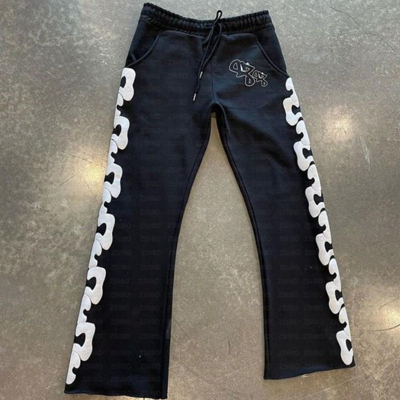 Men's Clothing Sweatpants Men And Women Casual Street Print Pants Fashion Hip Hop Pants_viptrois.com