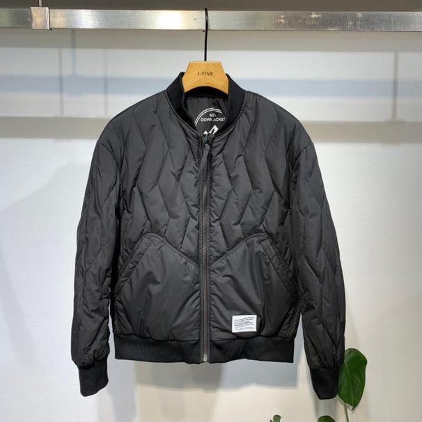 2025 Winter New Thickened White Duck Men's Down Jacket Baseball Collar Trendy Casual Cold-Proof Short Coat Fashion_viptrois.com
