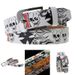 Pin Buckle Men Women Popular Skull Printing Waist Hiphop Belts for Teenager Boys Girls Unisex Cowboy Belt_viptrois.com