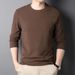 Men's Hoodie Round Neck Loose And Thick Hooded Top, Youth Long Sleeved Men's Jacket Versatile_viptrois.com