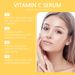 Vitamin C Serum, Delicate Hydrating Moisturizing Softening Skin Serum_viptrois.com