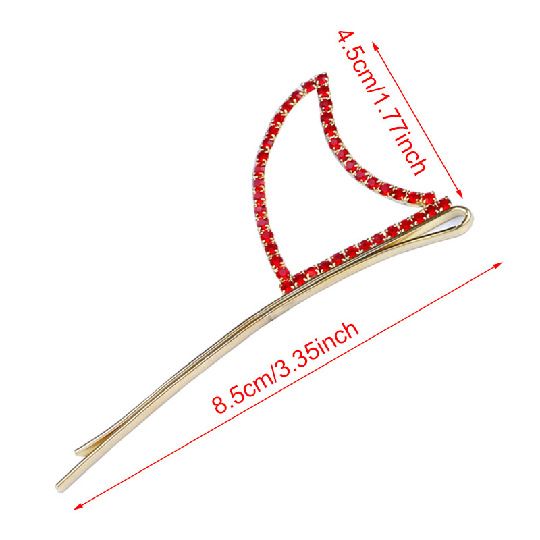 hot devil style rhinestone clip Halloween trend explosive headwear Head clipHalloween_viptrois.com