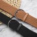 Women Braided Belts New Ethnic Style Pin Buckle Wide Waist Belt Waist Decoration Wax Rope Braided Retro Handmade Belt Decorative Skirt_viptrois.com