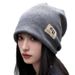 Knitted Hat Children's Spring And Autumn Versatile Wool Hat Cold Hat Baotou Stacking Hat Tide Autumn And Winter_viptrois.com