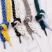 Flat Fluffy Shoelaces 1.55cm Wide_viptrois.com