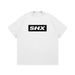 Men's Clothing 260g OK Gesture Printing Heavy Short Sleeved Round Neck T Shirt Men's Spring And Summer Couple Pure Cotton Thickened T Shirt_viptrois.com