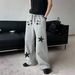 Y2k Retro Graffiti Star Print Wide Leg Joggers - Streetwear Hip Hop Pants For Men Premium Heavyweight Fabric_viptrois.com