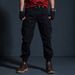 Men's Clothing Casual Pants Slim Fit Camouflage Pants Multi Pocket Overalls Sports Pants_viptrois.com