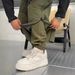 Double-Layer Fleece-Lined Winter Pants – Windproof Thermal Workwear Joggers For Men & Women (Black/Grey/Army Green)_viptrois.com