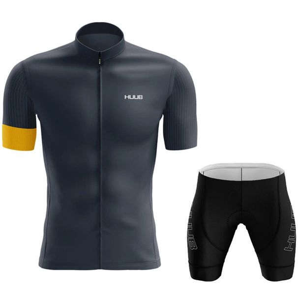 Men's Clothing Summer Sweat Absorbent Cycling Suit Men's Suit Bicycle Short Sleeved Breathable Quick Drying Mountain Bike Clothing_viptrois.com