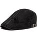 Men's Letter Beret Summer Fashion Cotton Casual Breathable Baseball Cap Sun Hat For Women_viptrois.com