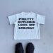 Heavyweight 250gsm 100% Cotton Oversized T-Shirt, Vintage Distressed Letter Print Unisex Tee For Men And Women_viptrois.com