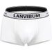 Pulse Customizable Langweibao Cross-Border Men's Cotton Boxer Briefs Four-Corner Underwear_viptrois.com