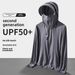 Upf50 Men's Sun Protection Jacket Anti-uv Fishing Gear Ice Silk Material Outdoor Sports Jacket Protection From Sun_viptrois.com