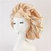 Ribbon bow Satin beauty care hair wide brimmed hat headscarf Nightcap_viptrois.com