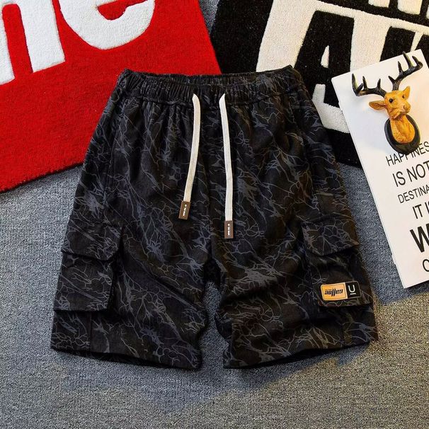 Men's Quick-Dry Running Shorts - Breathable 5-Inch Athletic Shorts For Gym Training And Casual Wear_viptrois.com