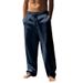 Summer Men's Breathable Cotton And Linen Trousers Loose Casual Sports Straight Pants_viptrois.com