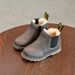 Kids Fashion Boots Hipster Kids Plus Cotton Style Kids Boots Martin Boots_viptrois.com