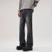 Men's Clothing American High Street Autumn New Washed Bamboo Cotton Jeans Loose Flared Distressed Wide Leg Pants_viptrois.com