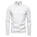 Men's Clothing Sun Protection UV Protection UPF100+ Base Shirt Long Sleeve Half Zipper T Shirt Men_viptrois.com