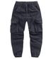 Utility Cargo Jogger Pants For Men – Oversized Multi-Pocket Trousers (4 Colors, Waist 30-38)_viptrois.com