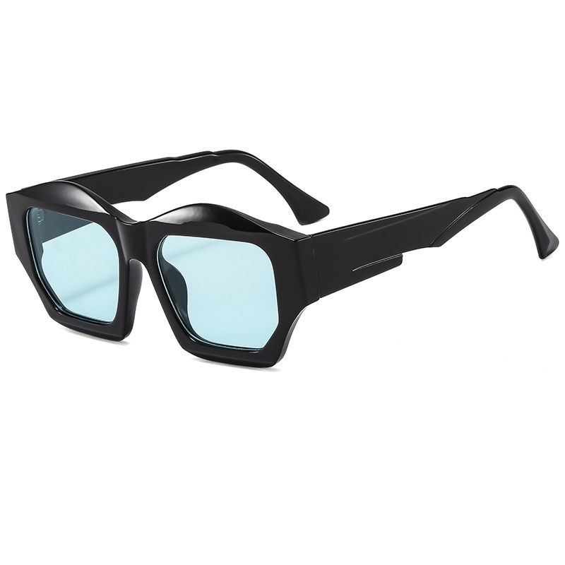 Men's Sunglasses High Grade Polygonal Wide Frame Irregular Sunglasses For Men And Women, Fashion Casual Personality Sunglasses For Women_viptrois.com