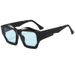 Men's Sunglasses High Grade Polygonal Wide Frame Irregular Sunglasses For Men And Women, Fashion Casual Personality Sunglasses For Women_viptrois.com