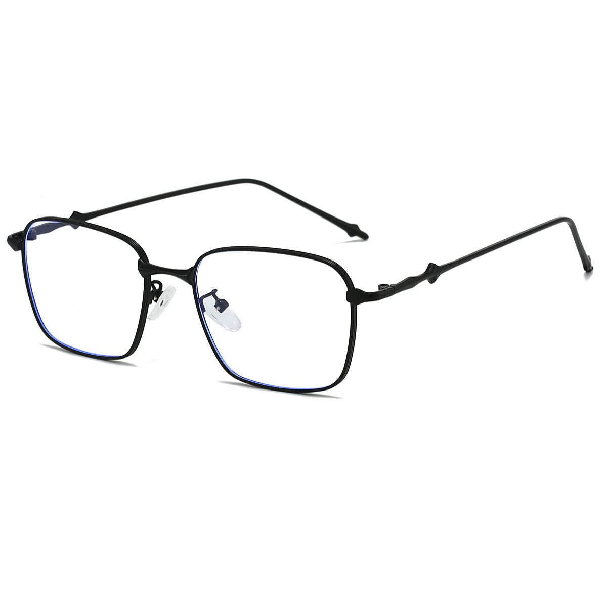 2025 Retro Square Sunglasses - Small Metal Frame UV400 Unisex (Korean Style, Lightweight & Fashionable)_viptrois.com